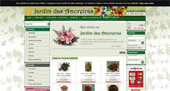 Desktop Screenshot of jardimdasamoreiras.com