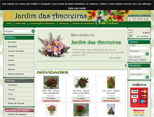 Tablet Screenshot of jardimdasamoreiras.com